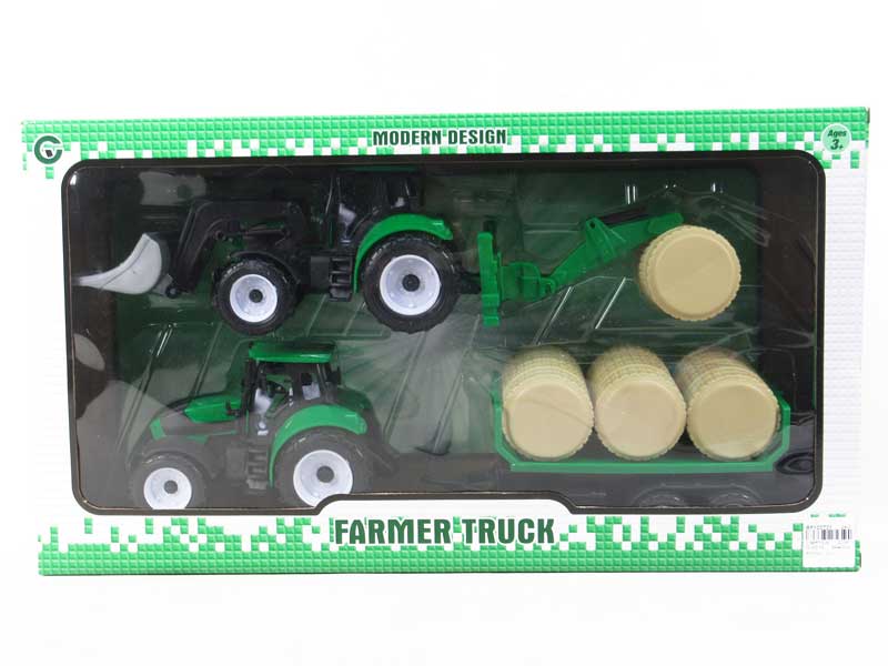 Friction Farm Truck(2in1) toys