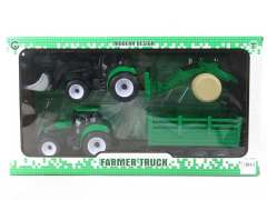 Friction Farm Truck(2in1)