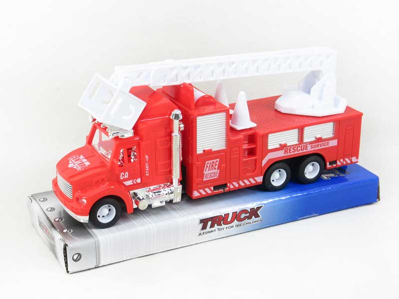Friction Fire Engine(3S) toys