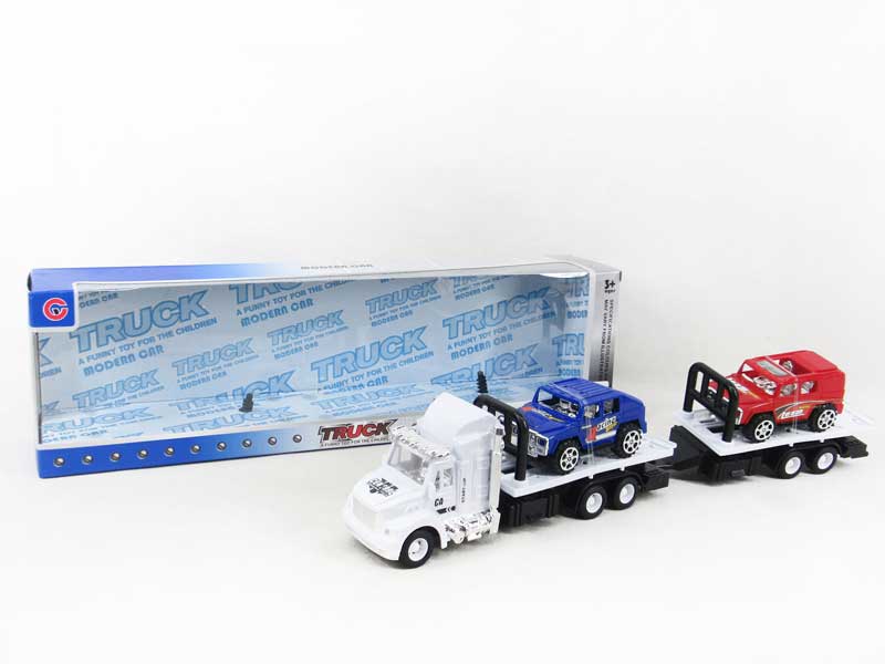 Friction Tow Truck(3C) toys