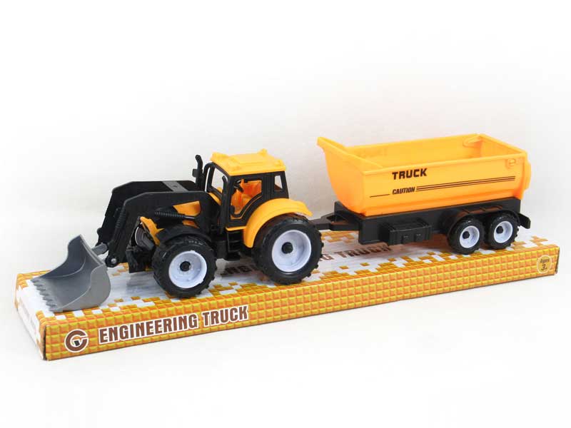 Friction Tow Truck(3S) toys