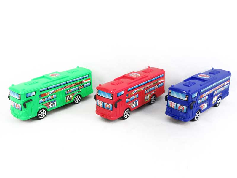 Friction Bus(3S3C) toys
