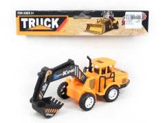 Friction Construction Truck(3S2C)