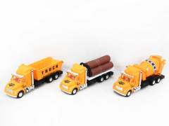Friction Construction Truck(3in1)