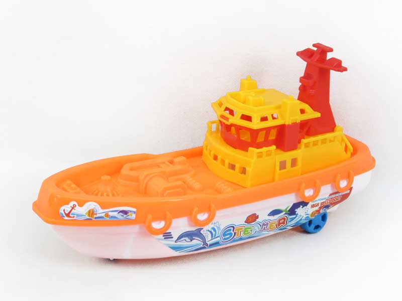 Friction Boat toys