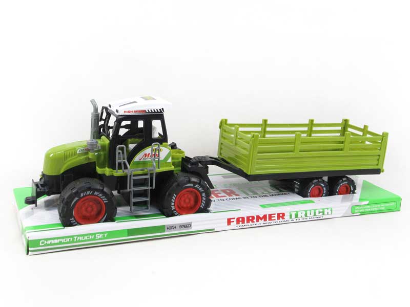 Friction Farm Truck(2C) toys