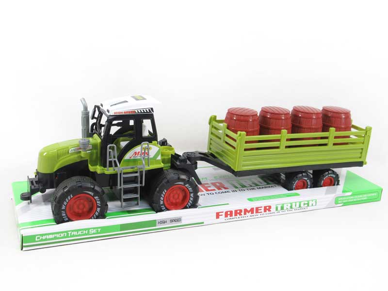 Friction Farm Truck(3C) toys