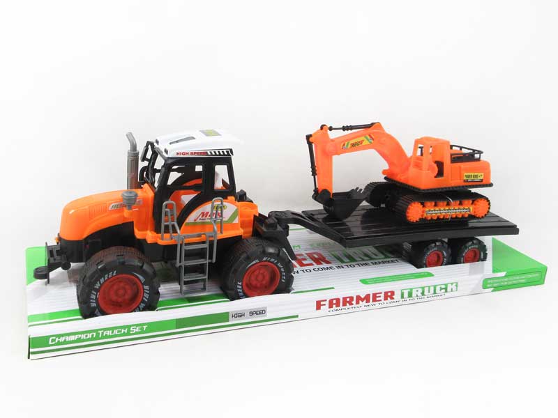 Friction Farm Truck(2C) toys