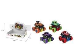 Friction Stunt Car(8in1)