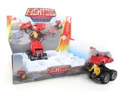 Friction Transforms Fire Engine(8in1)