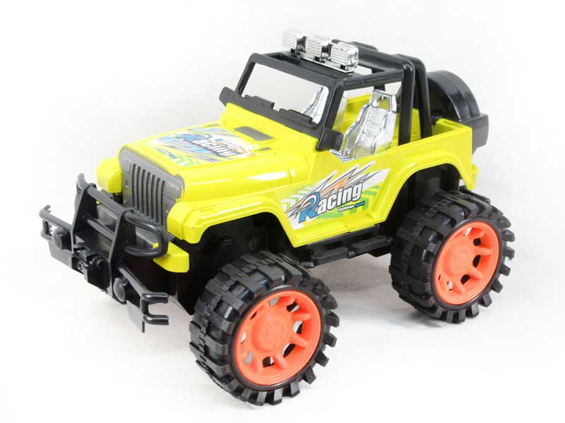 Friction Cross-country Racing Car(2C) toys