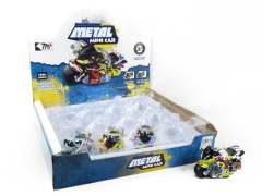Die Cast Motorcycle Friction(12in1)