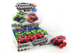Friction Stunt  Car(12in1)