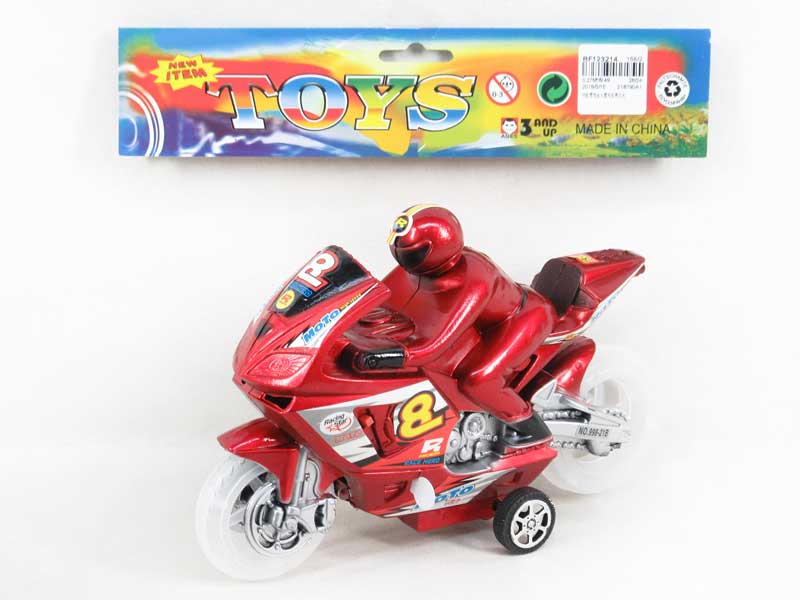 Friction Motorcycle W/L toys