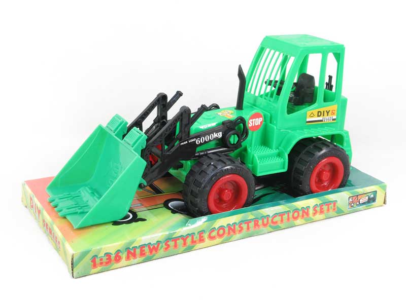 1:36 Friction Farmer Truck(4S) toys