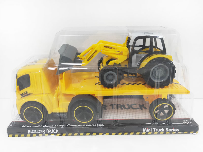 Friction Construction Truck toys