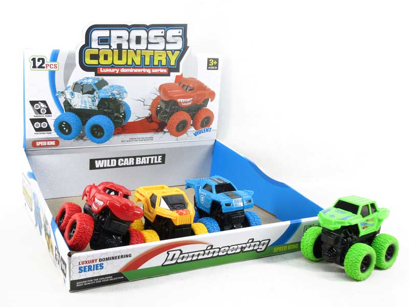 Friction 4Wd Car(12in1) toys