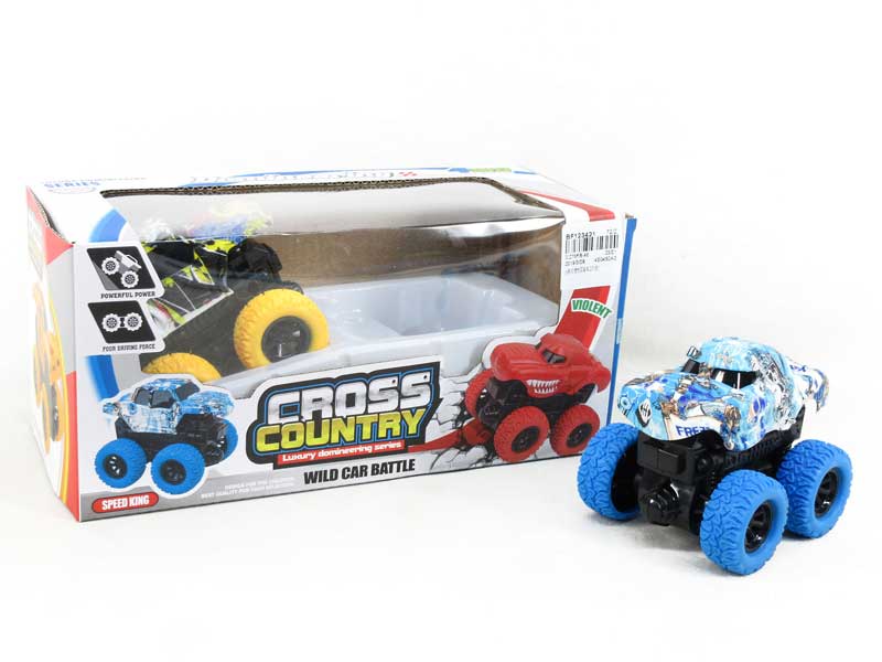 Friction 4Wd Car(2in1) toys