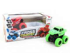 Friction 4Wd Car(2in1)
