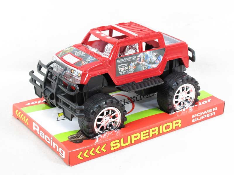 Friction Cross-country Car toys