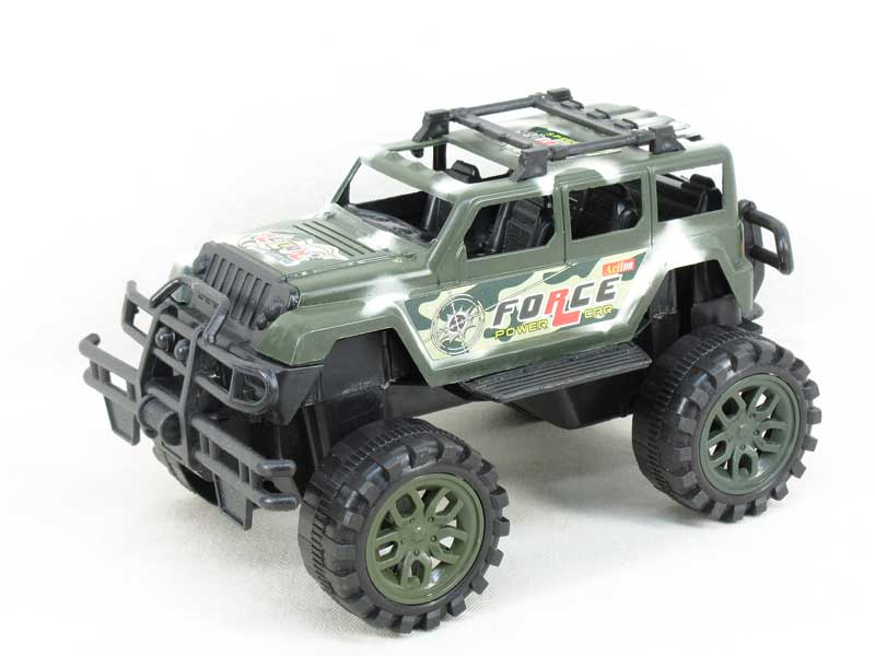 Friction Cross-country Battle Car toys