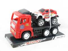 Friction Truck Tow Free Wheel Cross-country Car
