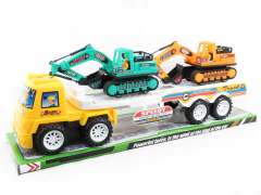 Friction Tow Free Wheel Construction Truck