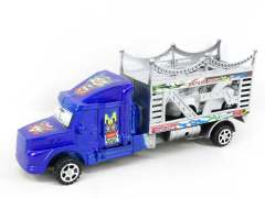 Friction Truck Tow Racing Car(2C)