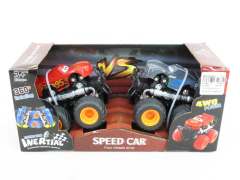 Friction Stunt  Car(2in1)