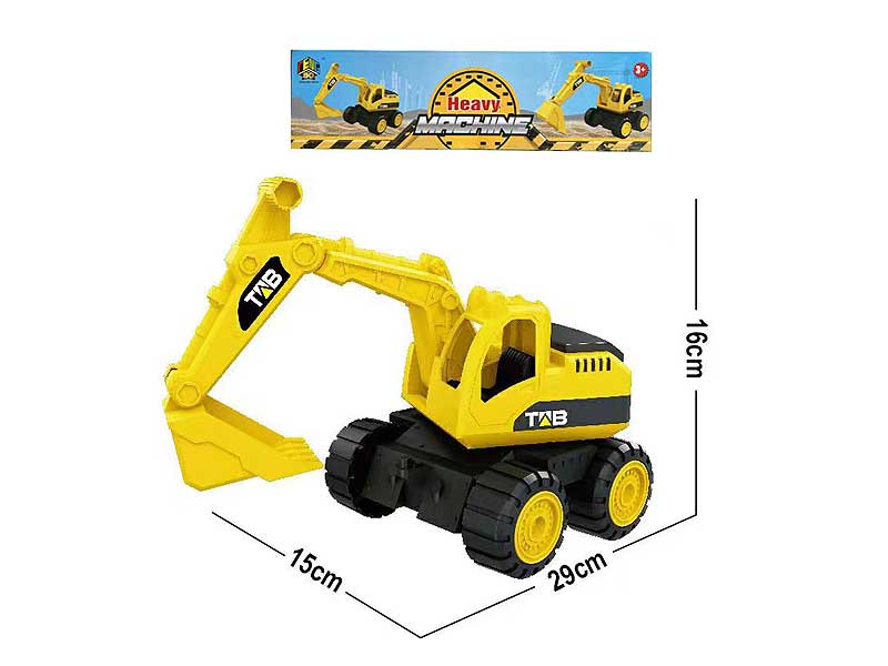 Friction Excavating Machinery toys