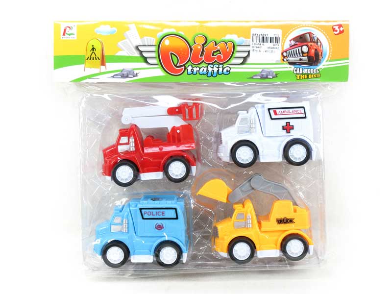 Friction Car(4in1) toys