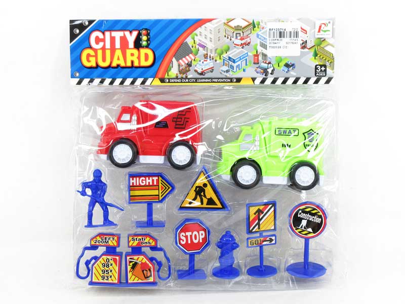 Friction Car Set(2in1) toys