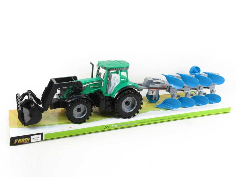 Friction Farm Truck(2C) toys