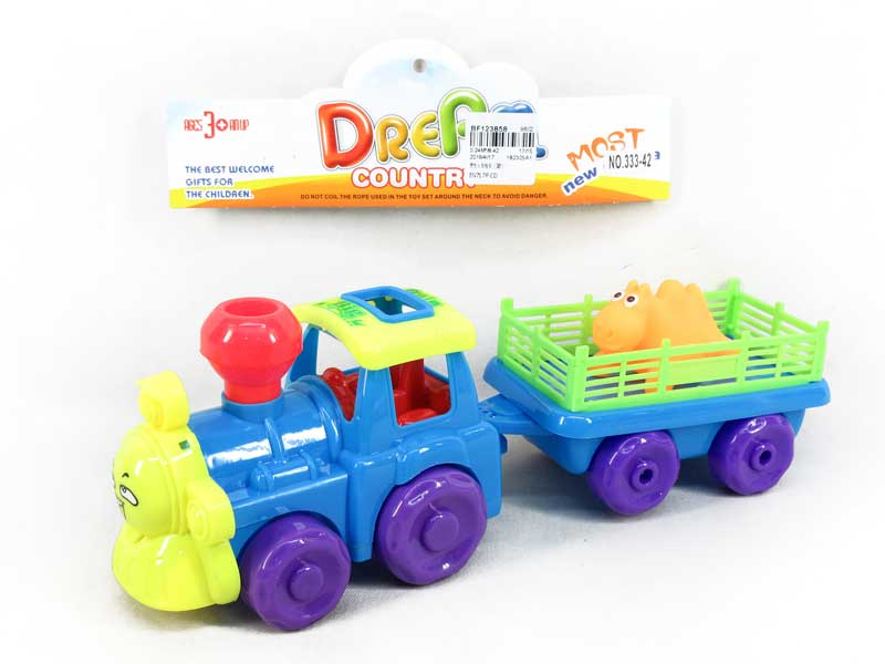 Friction Train(3S) toys
