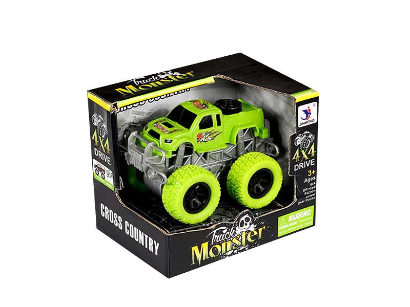 Friction Cross-country Car(4S4C) toys