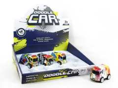 Die Cast Car Friction(12in1)