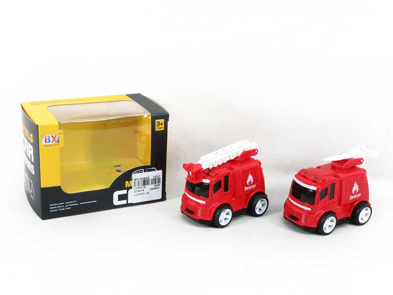 Die Cast Fire Engine Friction(2S) toys