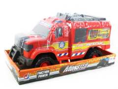 1:12 Friction Fire Engine