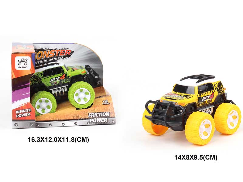 1:43 Friction Cross-country Car(2C) toys