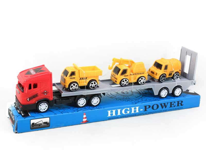 Friction Truck(4C) toys