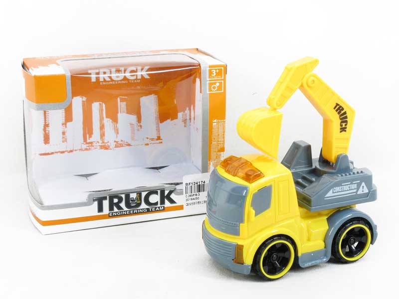 Friction Construction Car toys