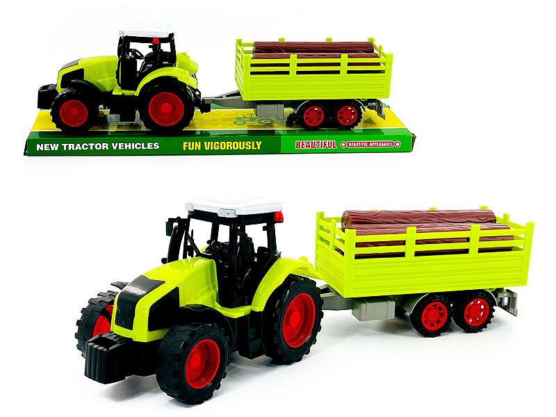 Friction Farm Truck toys