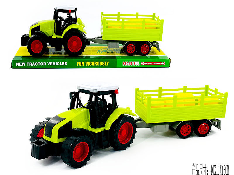 Friction Farm Truck toys
