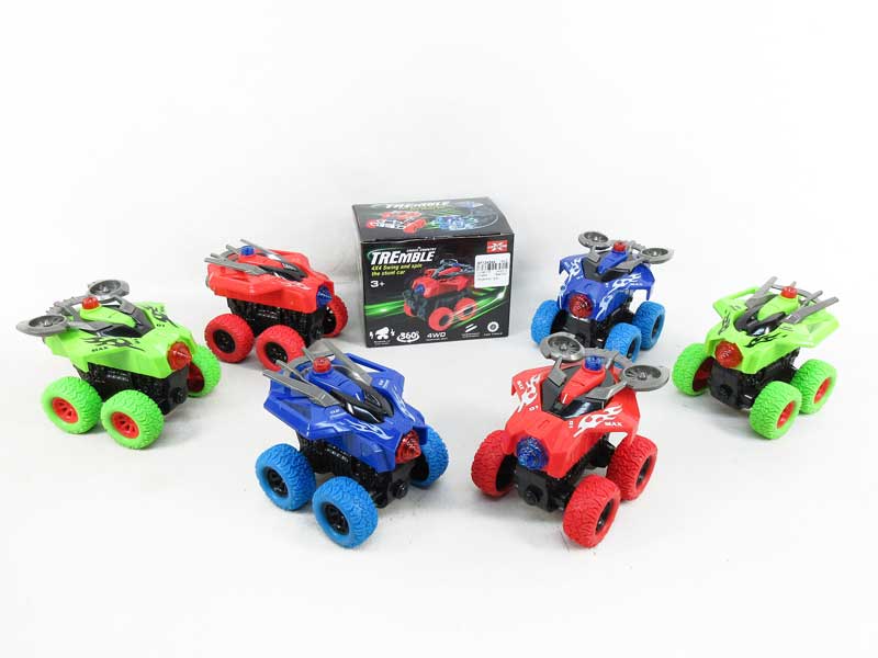 Friction Stunt Car(2S3C) toys