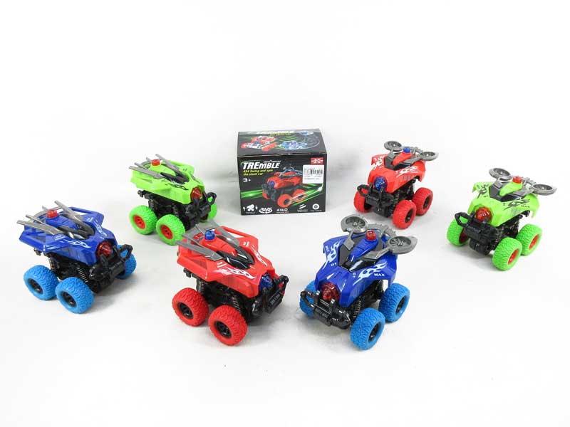 Friction Stunt Car(2S3C) toys