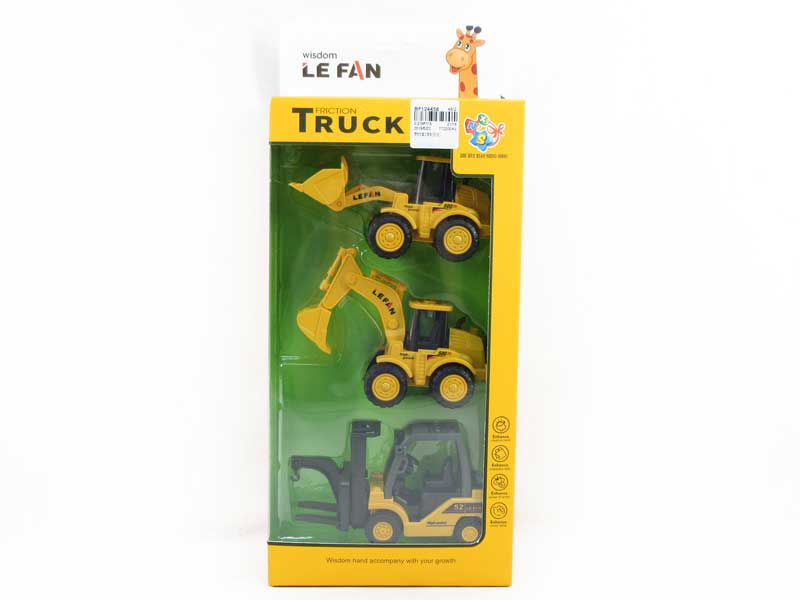 Friction Construction Truck(3in1) toys