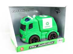 Friction Sanitation Truck W/L_M