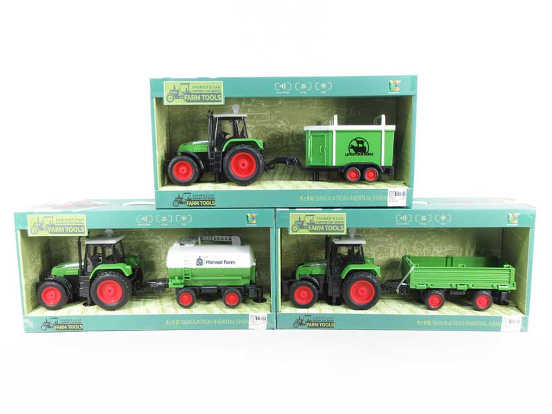 Friction Farmer Truck(3S) toys