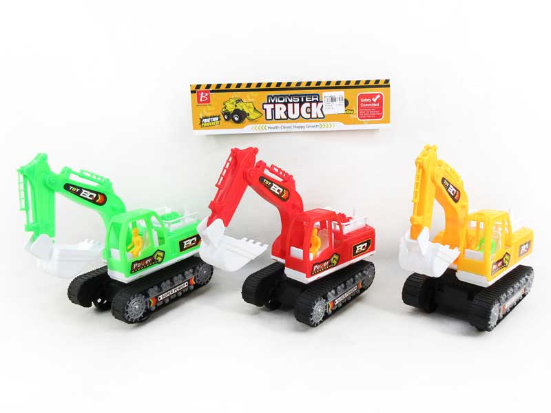 Friction Construction Truck(3C) toys