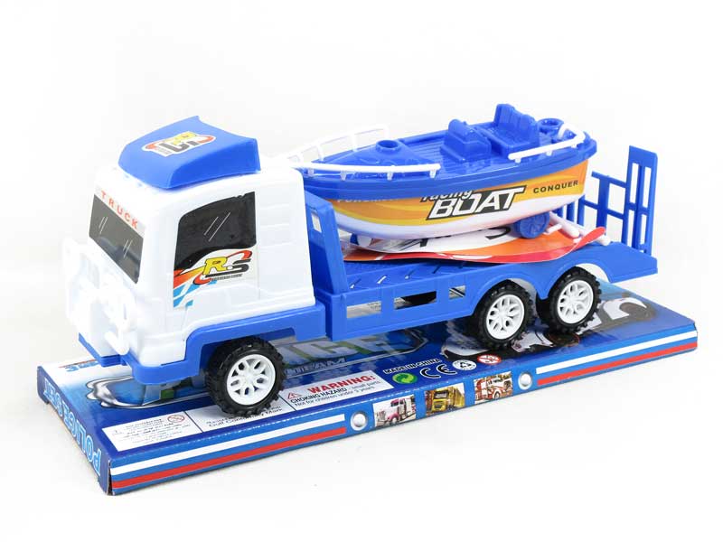 Friction Truck Tow Sailboat toys